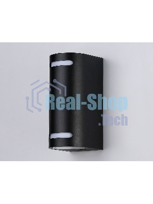 Светильник Ambrella light ST3744/2 BK черный IP54 GU10/2 max 35W 150*68*92