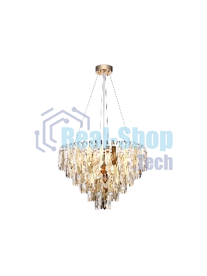 Светильник Ambrella light TR5258/11 SGD/CL золото/прозрачный E27*11 max 40W D600*400