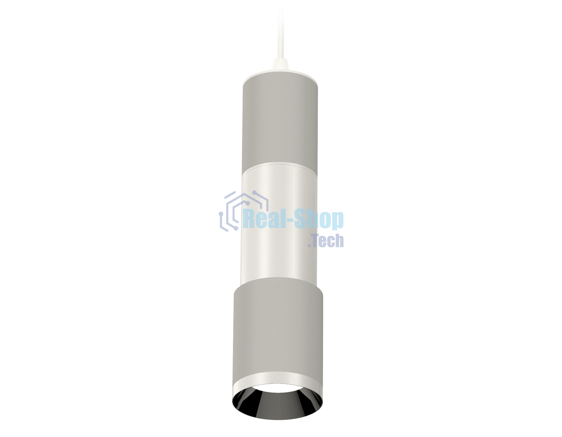 Светильник Ambrella Light XP7423001 SGR/PSL серый песок/серебро полированное MR16 GU5.3