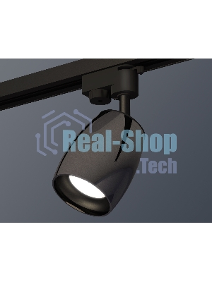 Светильник Ambrella light XT1123001 DCH/SBK черный хром/черный песок MR16 GU5.3 (A2521, C1123, N7021)