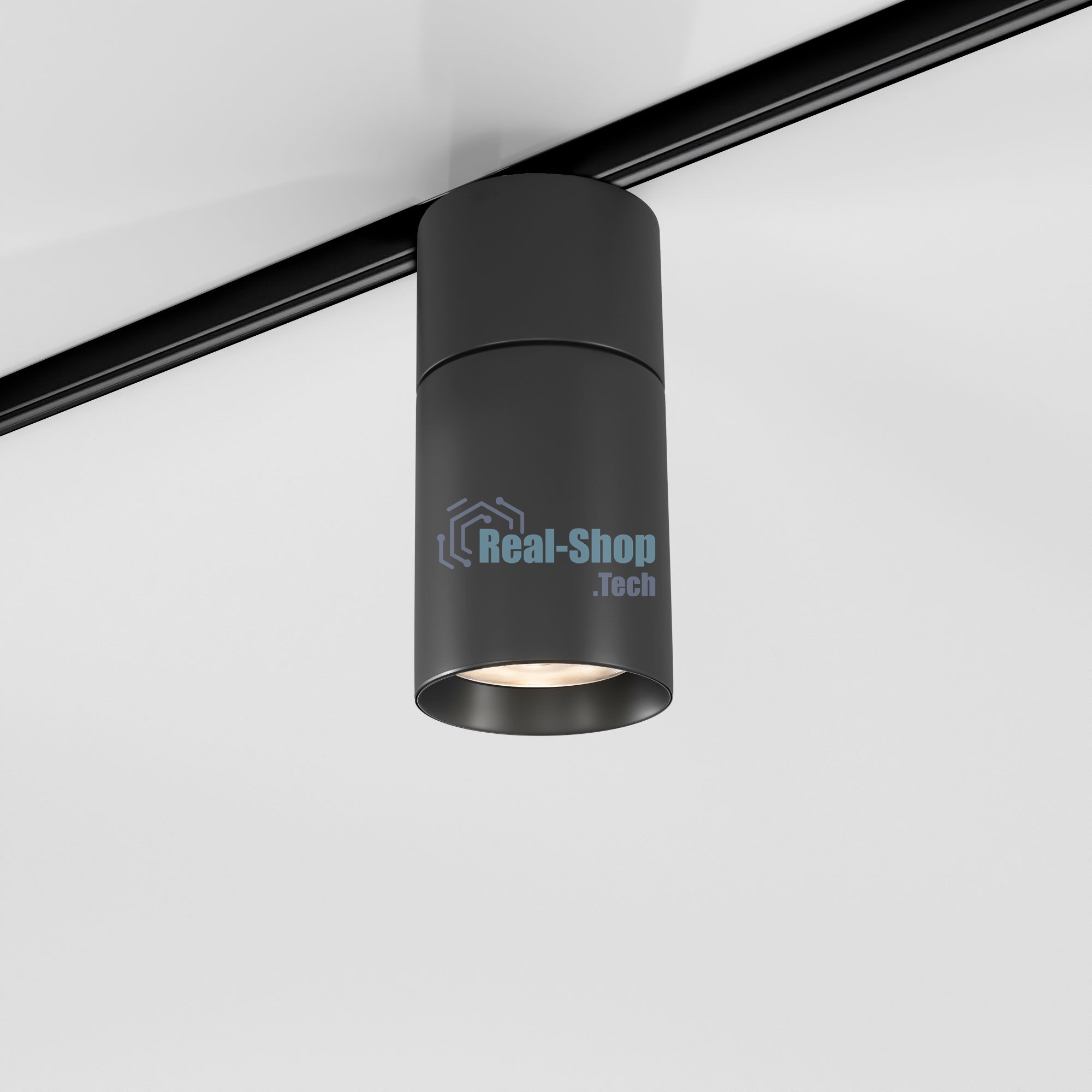Трековый светильник Slim Magnetic R03 20W 4200K (черный) 85013/01