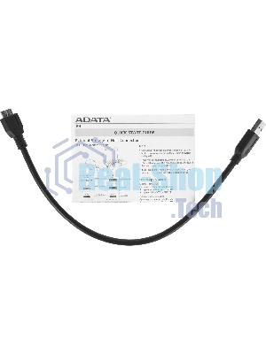 Внешний SSD ADATA SD620, 1TB, USB 3.2 Gen 2 Type-A, R/W 550/480, черный
