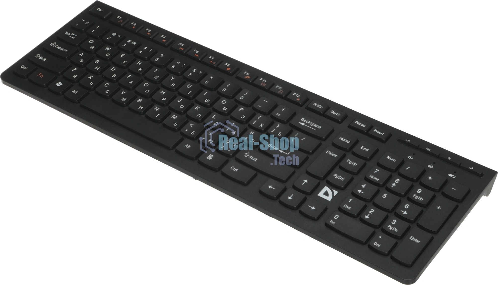 Комплект клавиатура+мышь Defender Columbia C-775 беспроводной, USB, 1600 DPI, чёрный
