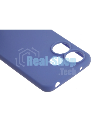 Чехол (клип-кейс) BoraSCO для Xiaomi Poco M6 4G Silicone Case лавандовый (73630)