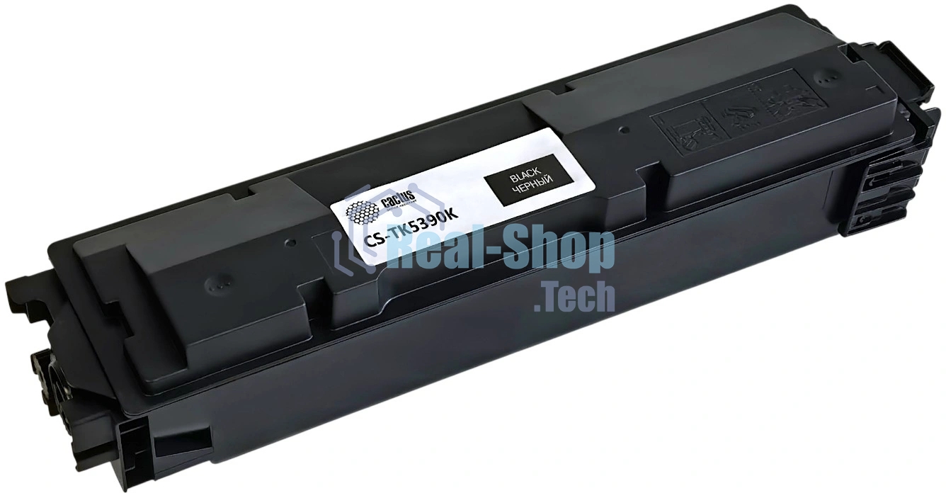 Картридж лазерный Cactus CS-TK5390K черный (13000 стр.) для Kyocera ECOSYS PA4500cx с чипом