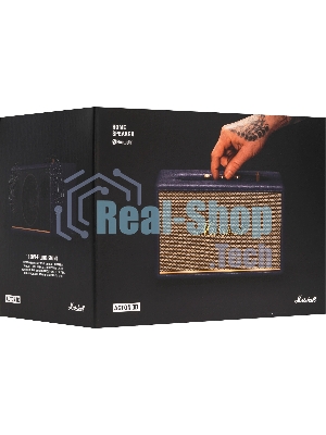 Колонка портативная Marshall Acton III синий 60W 2.1 BT/3.5Jack 10м