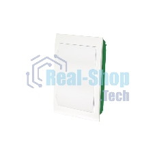 Корпус встраиваемый City9 Box IT 3 ряда 36мод. 2 розетки с бел. дверцей SE EZ9E312P2FIT