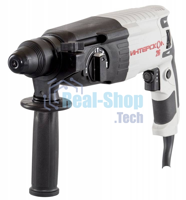 Перфоратор Интерскол П-26/800ЭР патрон:SDS-plus уд.:3Дж 800Вт (кейс в комплекте)