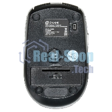 Мышь беспроводная Oklick 635MB черный, 1600 dpi, Bluetooth, кнопки - 6