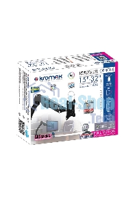 Кронштейн для мониторов Kromax OFFICE-8 черный, для LCD/LED мониторов 15