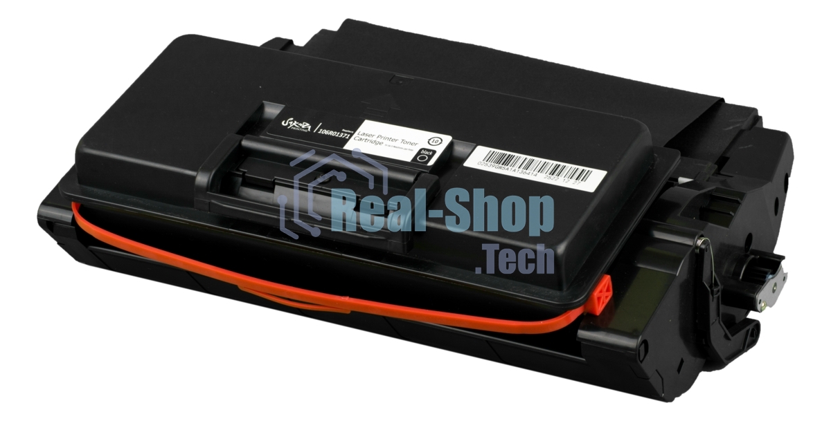 Картридж лазерный Sakura 106R01371 для Xerox Phaser 3600, черный, 14 000 к.
