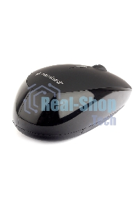 Мышь беспроводная Gembird MUSW-354 черный, 1600 dpi, радиоканал, USB, кнопки - 4
