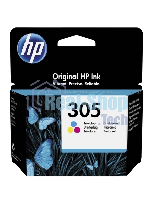 Картридж струйный HP 305 3YM60AE многоцветный (100 стр.) (2мл) для HP DJ 2320/2710/2720