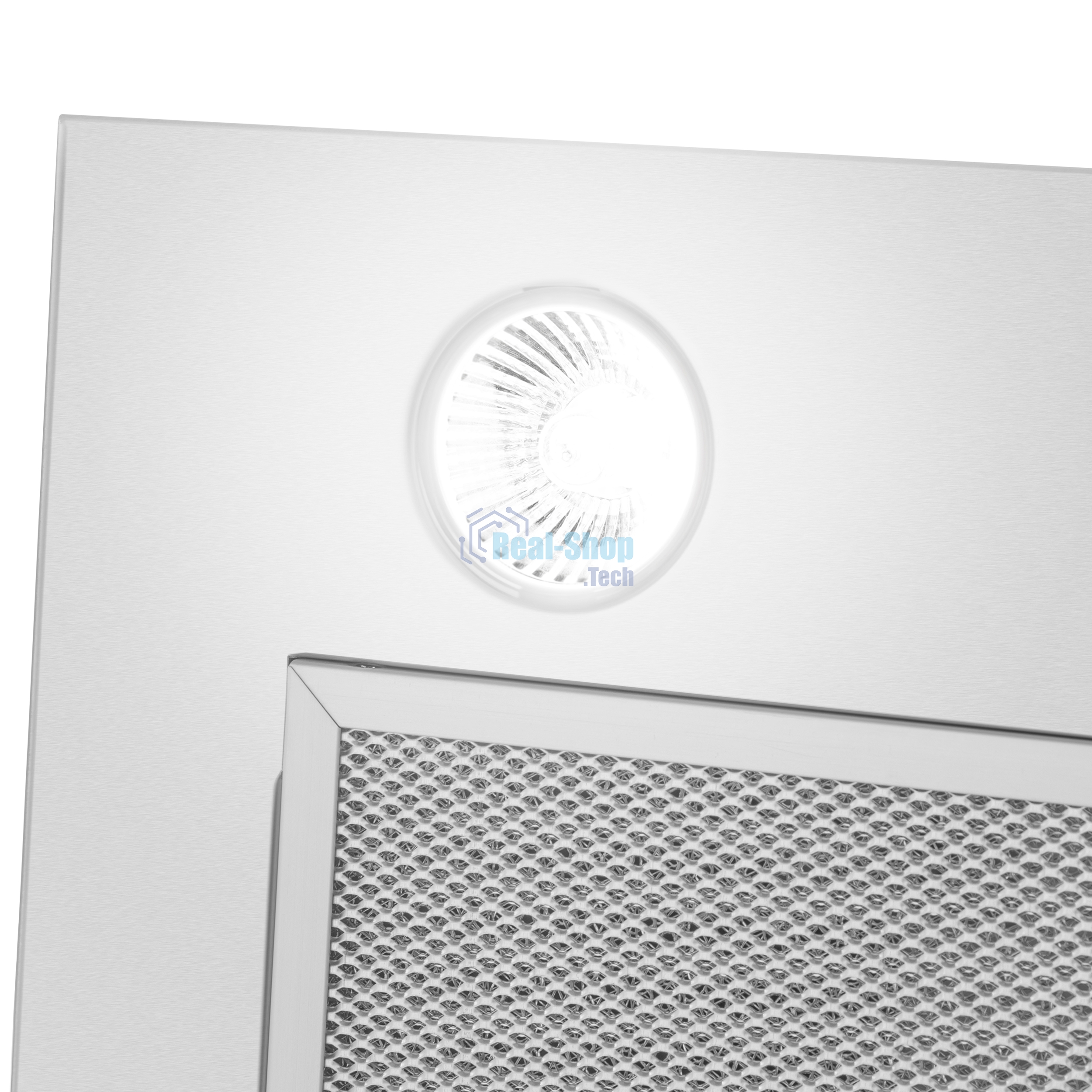 Вытяжка встраиваемая Maunfeld Crosby SINGL 60 нержавеющая сталь, 60 см, 850 куб. м/ч, 48 дБ