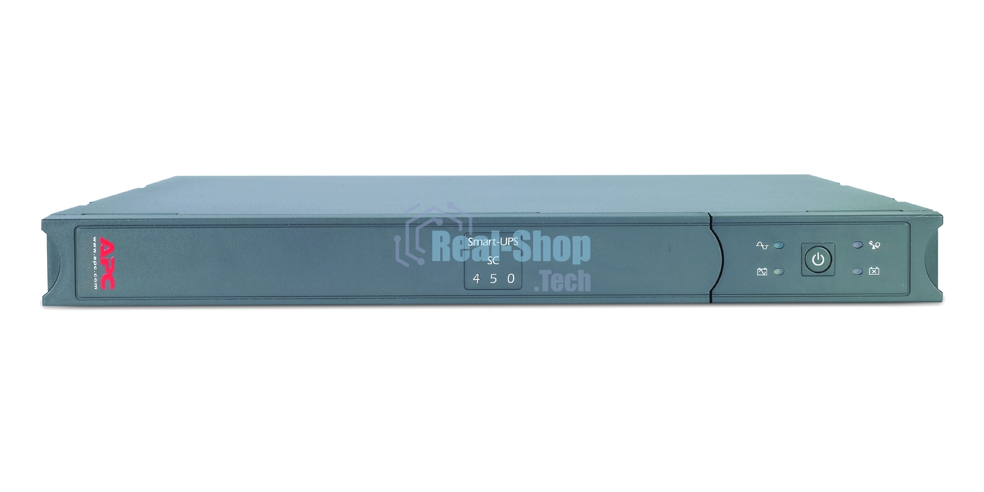 Источник бесперебойного питания APC Smart-UPS SC SC450RMI1U / 450ВА / 280Вт / 4xIEC-320-C14