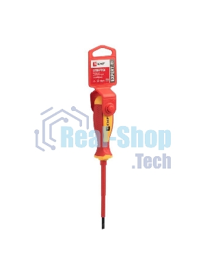Отвертка SL4х100мм Expert 1000В PROхima EKF sl-4-100-exp-in