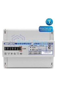 Счетчик ЦЭ-6803В 1 3ф 10-100А 230В 1 класс точн. 1 тариф. 4пр М7Р31 DIN-рейка Энергомера 101003001011075