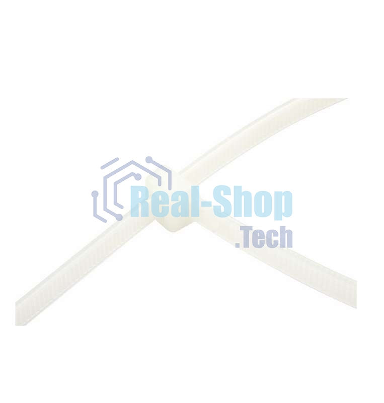 Хомут кабельный Rexant 7.6х200 нейл. белый (уп. 100 шт)