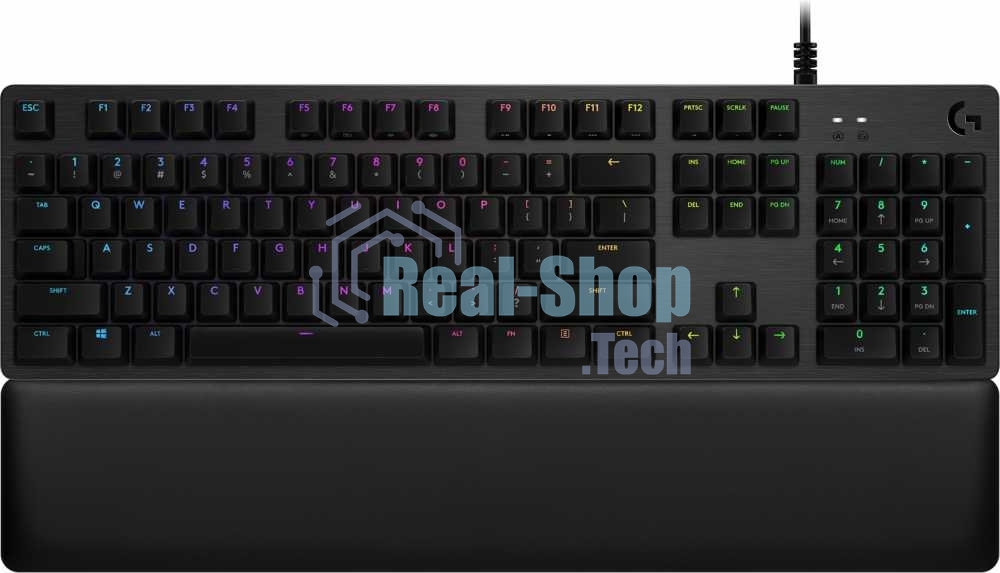 Клавиатура Logitech RGB Mechanical Gaming Keyboard G513 with GX Brown switches TACTILE (920-009329)
