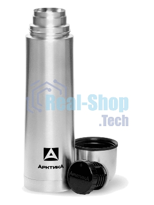 Термос Арктика 101-750, 0,75 л, узкое горло, классический, холод/тепло 26 ч