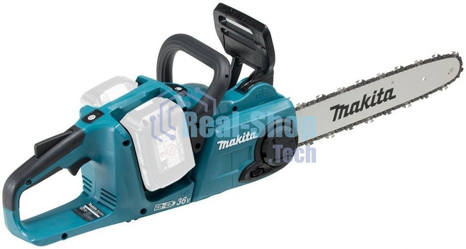 Пила цепная Makita DUC353Z 36В 2х18В LI-ION шина-35 см шаг-3/8