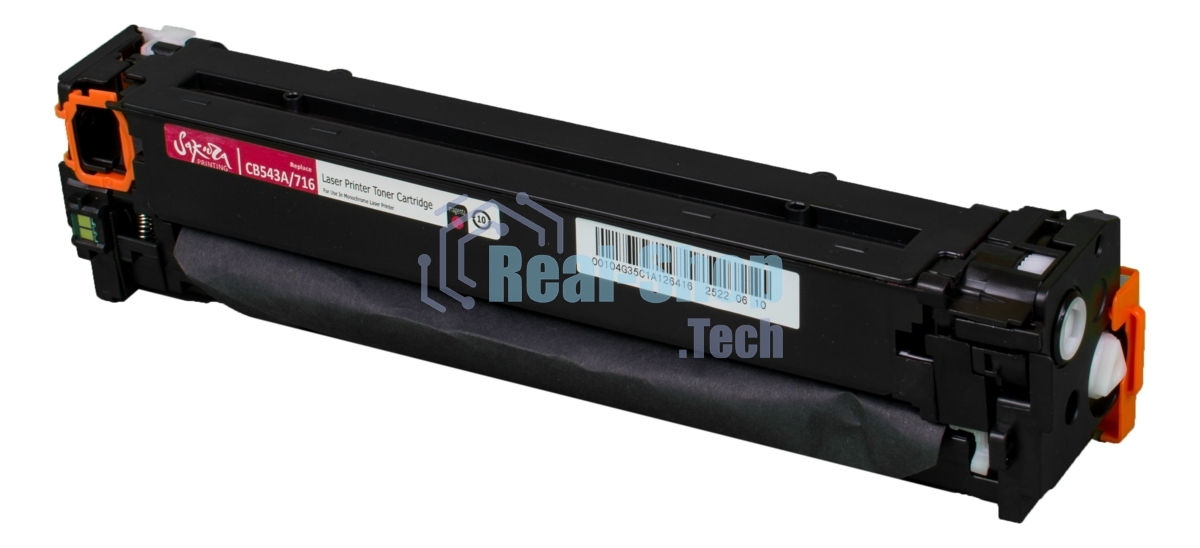 Картридж лазерный Sakura CB543A/716M для HP Color LJ CM1312MFP/CP1215/CP1515/CP1518, Canon LBP5050, LBP5050n, MF8030Cn, MF8040Cn, MF8050Cn, MF8080Cw 1980B002 пурпурный, 1500 к.