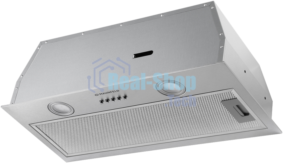 Вытяжка встраиваемая Maunfeld THAMES 601PM нержавеющая сталь, 60 см, 850 куб. м/ч, 44 дБ
