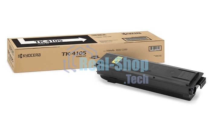 Картридж лазерный Kyocera TK-4105 (1T02NG0NL0) черный для TASKalfa 1800/2200/1801/2201 15000 стр