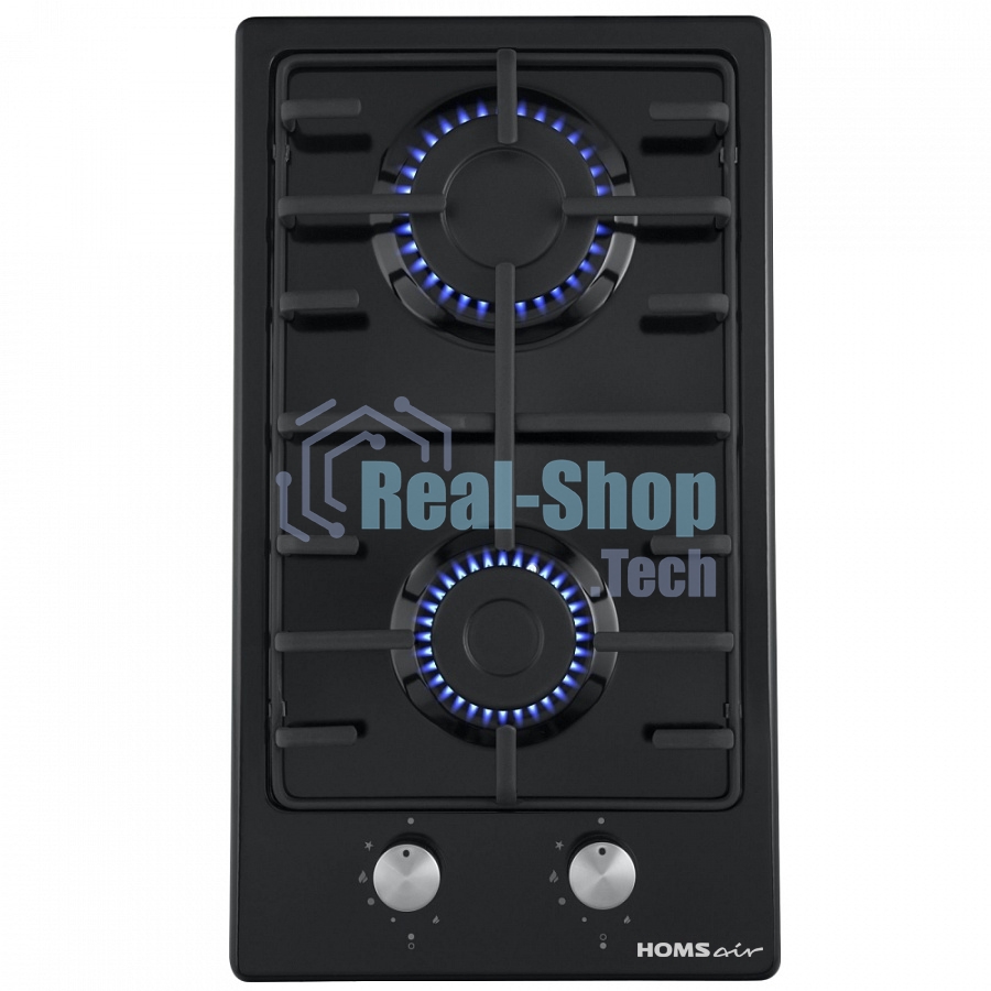 Газовая варочная панель HOMSair HGE323GCBK
