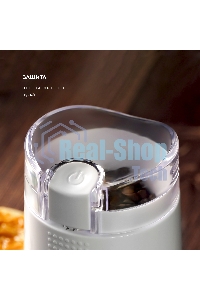 Кофемолка электрическая Galaxy Line GL 0909, белый, роторная, 200 Вт, вместимость контейнера 45 г