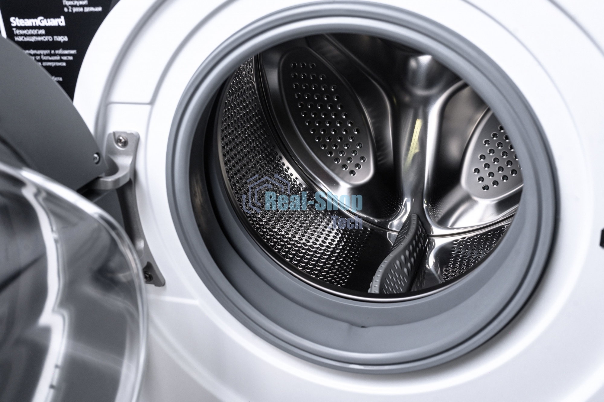 Стиральная машина Hansa WHN8141BSD2 белый загр. фронтальная макс.: 8 кг 1400 об/мин класс: А+++