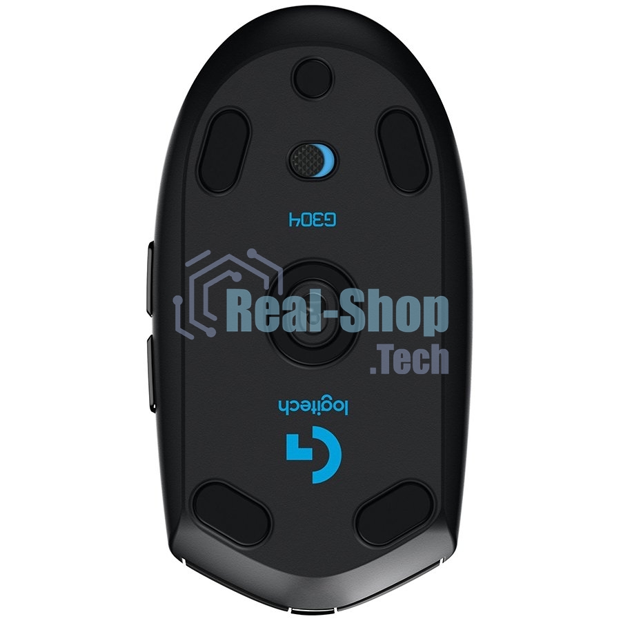 Мышь беспроводная Logitech G305 Lightspeed черный, 12000 dpi, радиоканал, USB, кнопки - 6