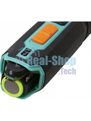 Отвертка аккумуляторная Sturm! CD3404U2,3,6В,micro USB,подсветка,индикат напр,набор бит,без ЗУ
