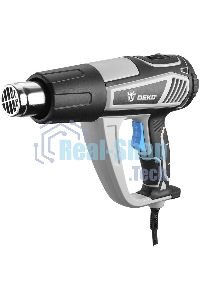 Фен технический Deko HG2500 PRO 2500Вт темп.350/600С