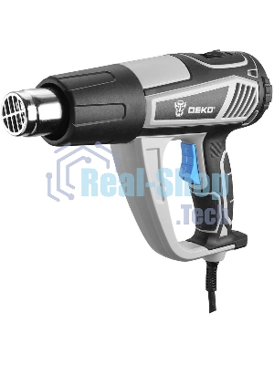 Фен технический Deko HG2500 PRO 2500Вт темп.350/600С