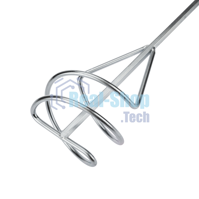 Насадка-миксер Kranz 100х400 мм, шестигранный хвостовик