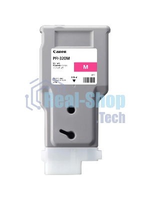 Картридж струйный Canon PFI-320 M 2892C001 пурпурный (300мл) для Canon Canon imagePROGRAF TM-200/205