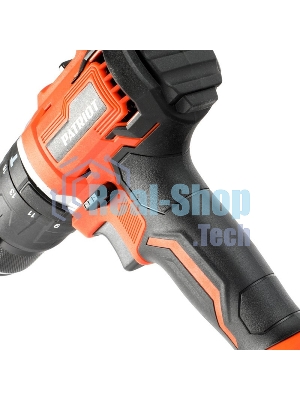 Дрель-шуруповерт Patriot BR 210Li-h UES, 21 В, 2 Ач, 50 Нм, бесщеточный, ударный