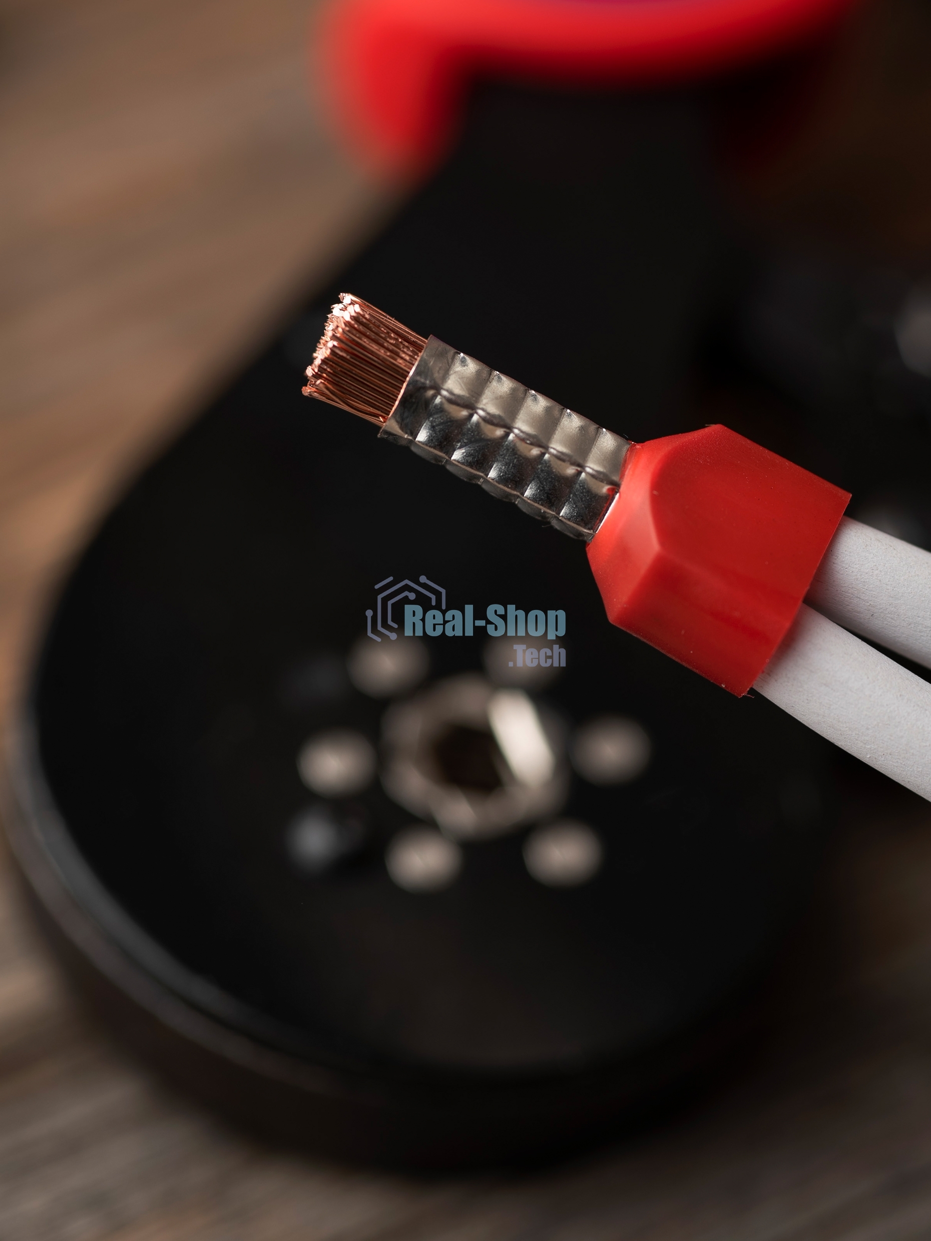 Наконечник штыревой втулочный изол. НШвИ(2) 10.0-14 (уп.50шт) EKF nhvi2-10.0-14