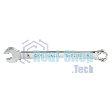 Ключ комбинированный Matrix, 6 мм, CrV, полированный хром