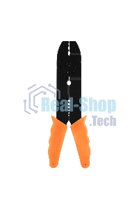 Щипцы Sparta 210 мм, для зачистки электропроводов и обжима контактных клемм, 1,5–6,5 мм