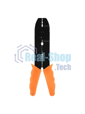 Щипцы Sparta 210 мм, для зачистки электропроводов и обжима контактных клемм, 1,5–6,5 мм