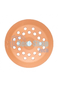 Чашка алмазная Matrix зачистная, 230 мм двухрядная