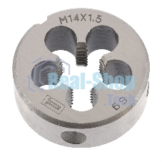 Плашка Сибртех М14x1,5 мм