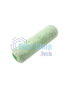 Валик сменный Сибртех Работы с древесиной, 180 мм, ворс 12 мм, D 36 мм, D ручки 6 мм, микроволокно