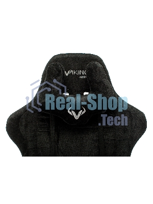 Кресло Бюрократ VIKING KNIGHT LT20 FABRIC черный, ткань, 120 кг, механизм качания
