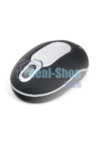 Мышь беспроводная Gembird MUSW-600 черный, 1200 dpi, радиоканал, USB, кнопки - 3