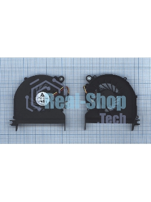 Вентилятор (кулер) для ноутбука HP Envy 14 14-1000, 14-2000 левый