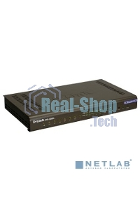 Интернет-телефония D-Link DVG-5008SG/A1A Голосовой шлюз с 8 FXS-портами, 1 WAN-портом 10/100/1000Base-T и 4 LAN-портами 10/1000Base-T