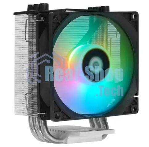 Кулер ID-COOLING SE-903-XT черный 92мм алюминий/медь 2200rpm 26db 4-pin 130w 123мм